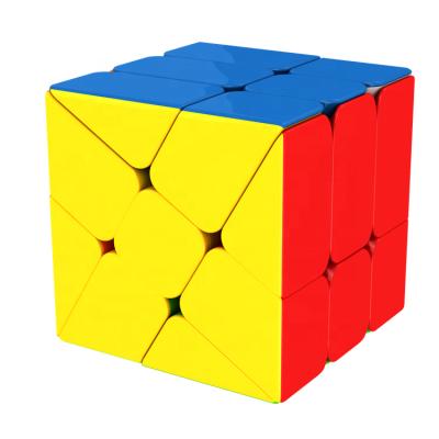 China Custom DIY TOY Yongjun fisherman promotional educational toy puzzle magic cube for sale