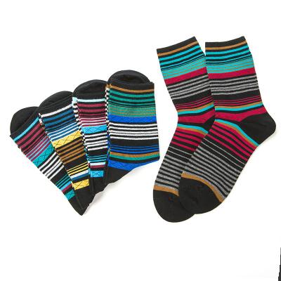 China XINQI OEM/ODM cotton socks QUICK DRY winter stripe] warm high quality men's socks wholesale for sale