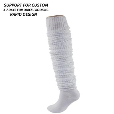 China Student QUICK DRY sock white Japan workout stocking socks for women long scrunchy socks for sale