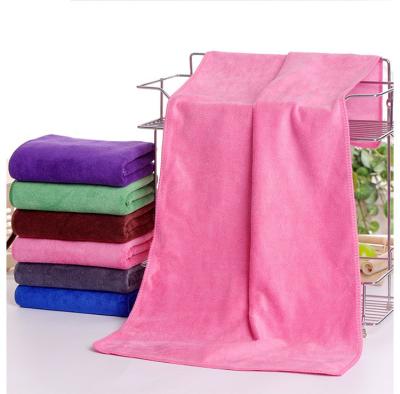 China Wholesale Viable Style Towels Morden Treatment Spa Face Towel Beauty Microfiber Towel For Salon for sale