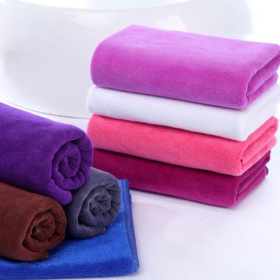 China Factory Direct Sale Viable Set Microfiber Towel Hairdressing Towels Hair Salon Packaging Face Towel for sale