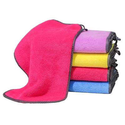 China Sustainable Fashion Stripe Top Towels Dish Washed Good Water Absorption Washable Zero Waste Kitchen Towel for sale