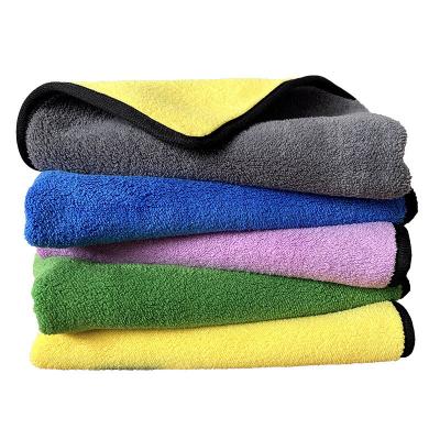 China Car factory direct sales cleaning cleaning towels for cars washing machine car water absorption towel good for sale