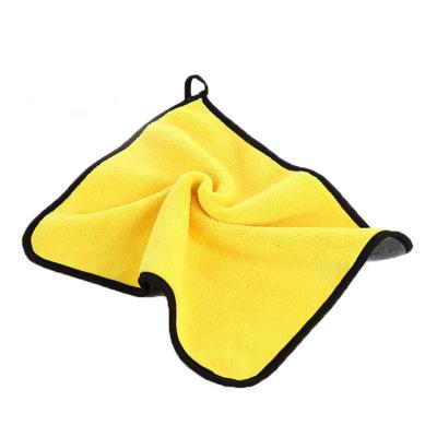 China Hypoallergenic Custom Premium Microfiber For Car Wash Towels Car Care Super Soft Detailing for sale