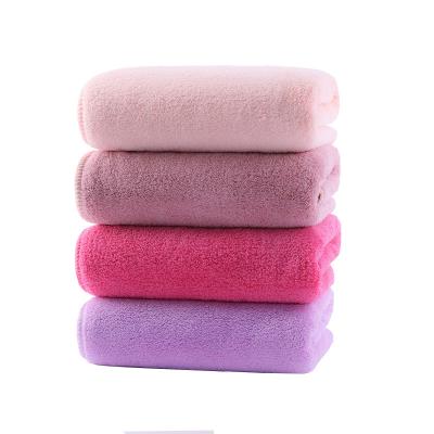 China Child Safe Microfiber Microfiber Hair Face Face Towel For Spa for sale