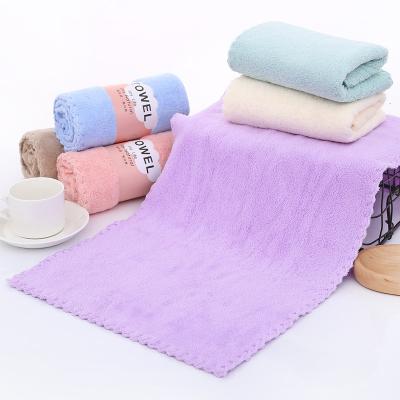 China Child Safe Seal Microfiber Assorted Towels Assoted Body Wash Hand Cloth Print Microfiber Face Towel for sale