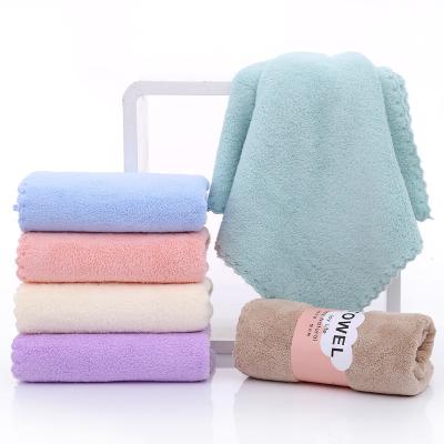 China Kids Safe Towel Gift Wash Set Gifts Spa Luxury Face Towels For Kids With Logo for sale