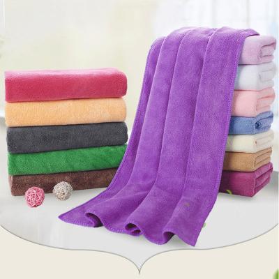 China Sustainable Car Wash Drying Cleaning Cloth Premium Microfiber Detailing Towel 70cm*50cm 140*70cm for sale