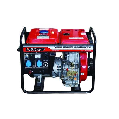 China Diesel Welding Diesel Generator, 5kW Welder Diesel Generator LDG6000S for sale