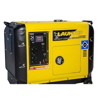 China Reliable Performance Professional Made Latest Technology 5kva 3 Phase Silent Diesel Generator LDG5000SKQ for sale