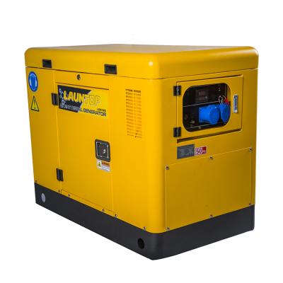 China low 7500 watt kenya LDG12S silent diesel generator price for sale