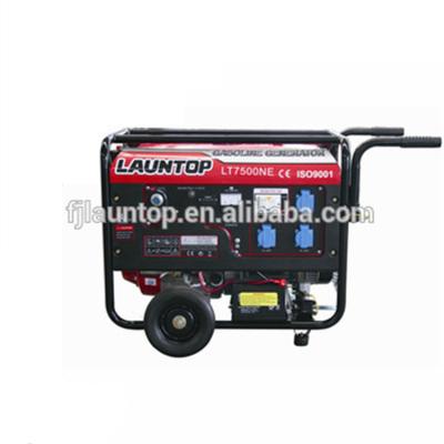 China 8.8kw Lega Gasoline Heavy Mechanical Generator with LT460 Gasoline Engine LT10000N(E) for sale