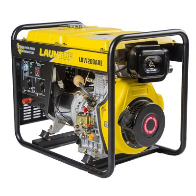 China Portable Cheap Professional Design Welding Machine Diesel Generator Machinery Repair Shops for sale