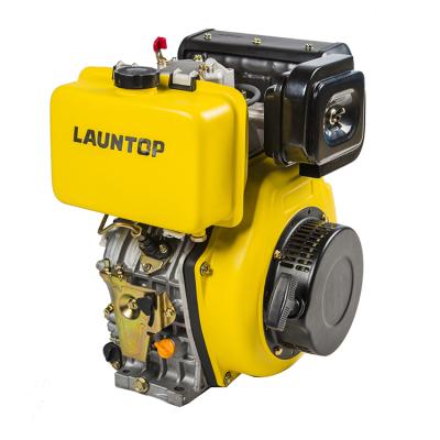 China Hot Sale New Type Air Cooled Mini Diesel Engine Single Cylinder for sale