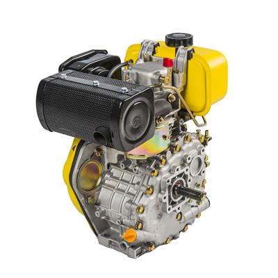 China Factory supply small air-cooled engine diesel engine single piston transmission for sale