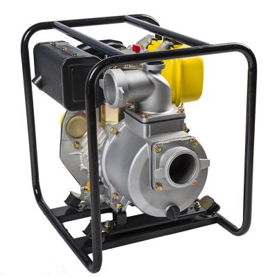 China Irrigation And Agriculture High Precision Moderate Price Air Cooled Diesel Engine Water Pump for sale