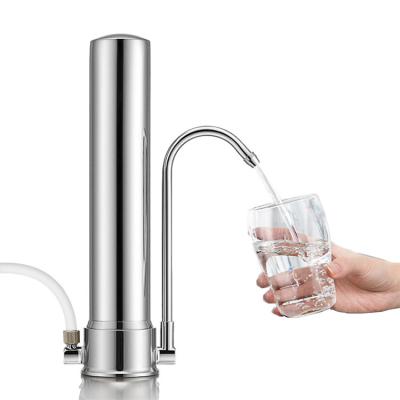 China Best and Cheapest Hotel Water Filter System Drinking Water Filter Faucet Water Filter Purifier for sale