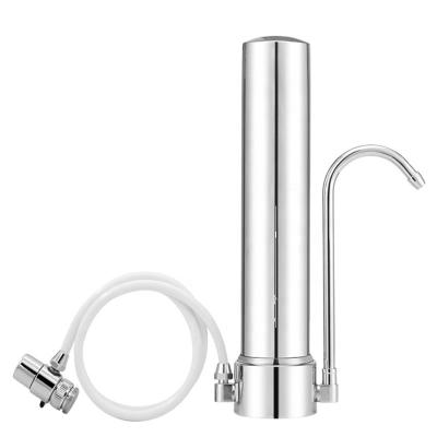 China Hotel Stainless Steel Water Filter System Installation Water Filter Drinking Water Home Kitchen Faucet for sale