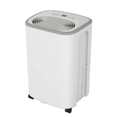 China High Working Capacity Household Automatic 2.5L Water Tank LED Display Intelligent Control Air Dehumidifier Machine for sale