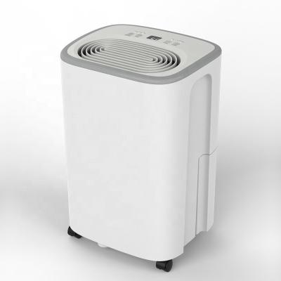 China Modern Household Smart Water Tank 2.5L WIFI Control Smart Air Dehumidifier for sale