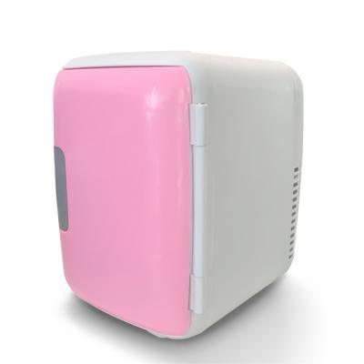 China 2022 New Car Mini Mini Refrigerator Electronic Refrigerator 4l Mini Fridge For Car COMPRESSOR Style for sale