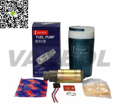 China DESOU electric fuel pump universal replacing for DENSO 195130-2181, 195130-2185, universal 195130-7030 195130-6970 23220-50280 23221-20040 for sale