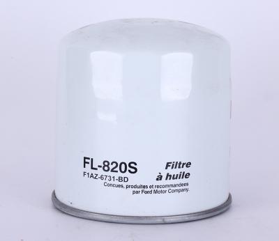 China Lowest Price and Quality Guaranteed Auto-Oil Filter FL-820S M22X1 for sale