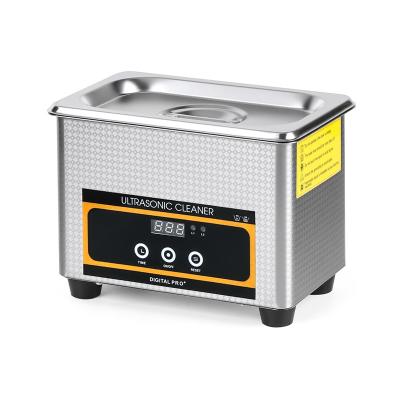 China Degas function to ensure better cleaning & Protect Items Parachutists ZX-008 800Ml Fragile Ultrasonic Cleaner With Heater And Timer Digital Sonic Cavitation Machine for sale