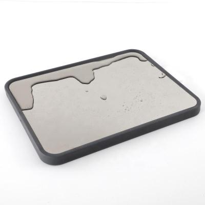 China Viable Customizable Creative Double Sided Block Cutting Board Kitchen Chopper Stainless Steel for sale