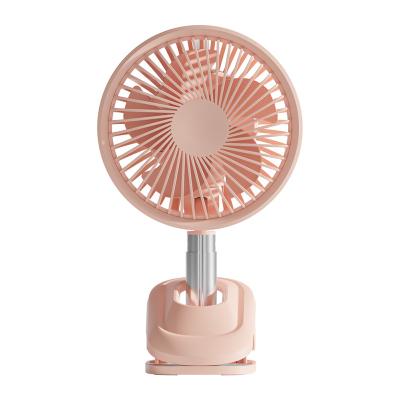 China CLIP Summer Portable Mini Fan High Quality Bathroom Fan Wind Adjustable Mute Tending Fan New for sale