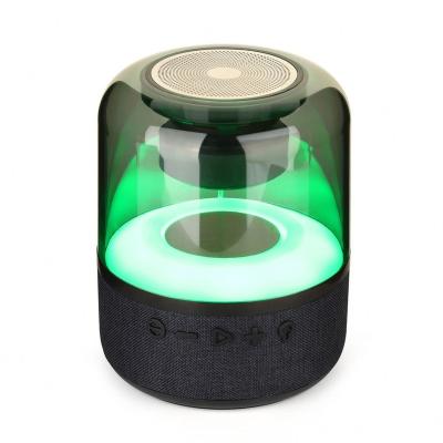 China Video Call 2.1 Channel Horn High Fidelity Dual Subwoofer Professional Colorful Lighting Portable Boombox Bluetooth Speakers with Camping Lamp for sale