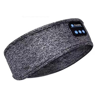 China Comfortable Sports Wearing Headband Trending Portable Sports Products 2022 Wireless Headband Eye Mask Sleep Wireless Earphone China for sale