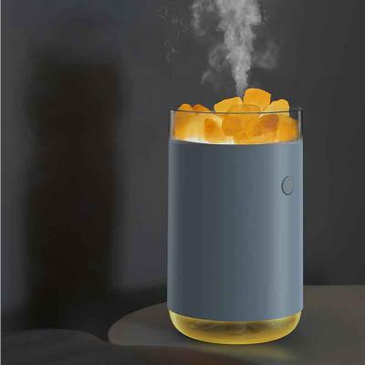 China Air USB Humidifier LED Mist Maker Humidifiers Air Humidifier Aroma Diffuser with Light Mist Cool Bedroom Car Plants Mini Humificador Humidifier Home Purifier by night for sale