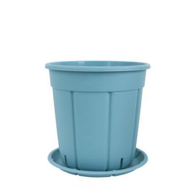 China Garden decoration plant directly sells in control Nordic simple resin root pot gallon plastic flower pot for sale