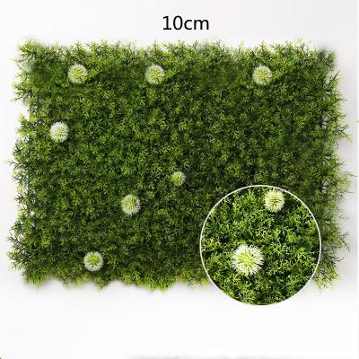 China Decoration Simulated Green Plant Background Wall Lawn Plastic Fake Eucalyptus Plant Decorative Wholesale for sale