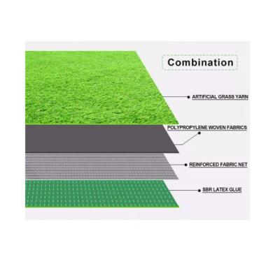 China High Quality Custom Factory Synthet Density Hedge Grass Color Artificial Lawn Artificial Turf 5-60mm Easy Olive for sale