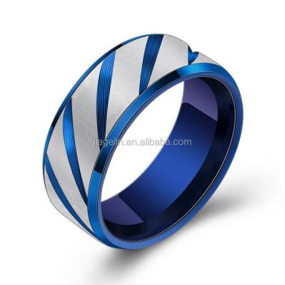 China Casual / Sporty Customize 316L Stainless Steel Material Gold Plated Vintage Matte Men Ring for sale