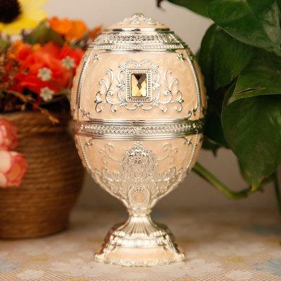 China Metal Viable Antique Auto Zinc Alloy Gold Enamel Crystal Rhinestone Toothpick Tooth Pick Holder For Home Decoration Wholesale for sale