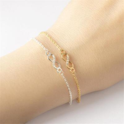 China TRENDY Fashion Bangle Bracelet Women Simple Symbol Friendship Bracelet for sale