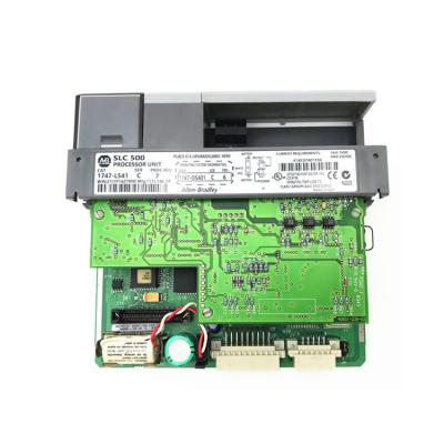 China Industrial Ect CPU Processor Unit 16K User Memory Controller 1747L541 Allen-Bradley 1747-L541 SER C SLC 500 SLC 5/04 for sale