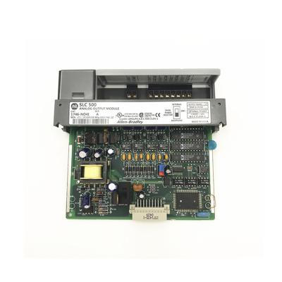 China INDUSTRIAL AUTOMATION Allen-Bradley 1746-NO4I SER A SLC 500 PLC ANALOG OUTPUT MODULE 1746NO4I for sale