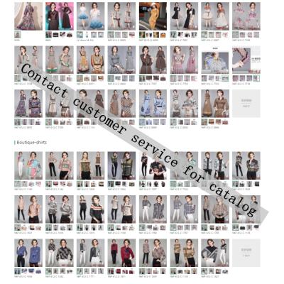 China 2022 moqianyi brand women anti-pilling cc catalog GG catalog DIO catalog contact sanxuan for luxury catalog 1:1 for sale