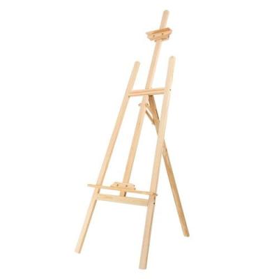 China Waterproof high quality wooden small tripod wide low banner stands for exhibition for sale