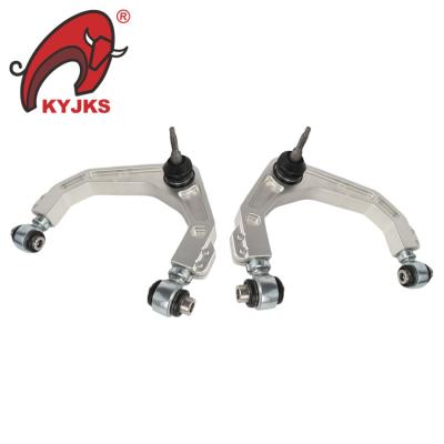 China Aluminum Upper Control Arm Kit For Ford F-150 2004-UP Heavy Dudty Uniball Billet Aluminum for sale