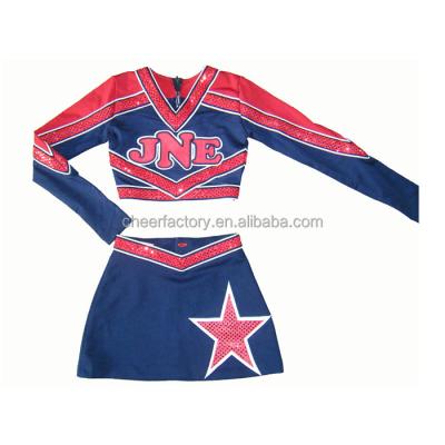 China 2022 most popular custom made latest fashion cheerleading uniforms made in china Cheerleading Uniforms for sale