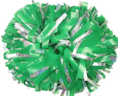 China New PE pom cheerleading poms for cheerleaders with factory price and good quality for sale