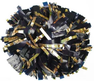 China PE pom cheerleading poms for cheerleaders with factory price and good quality for sale