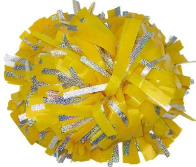 China PE 2021 new beautiful cheerleading pom poms for cheerleaders with factory price and good quality for sale