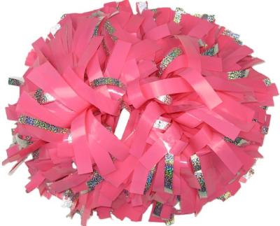 China PE 2022 new cheerleading pom poms for cheerleaders with factory price and good quality for sale