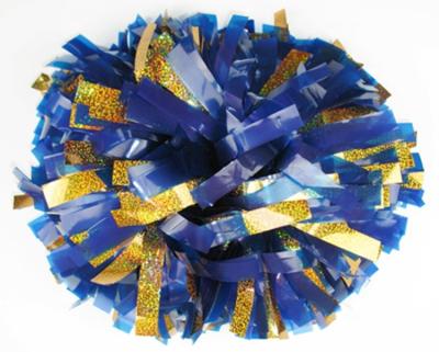 China PE 2021 new cheerleading pom poms for cheerleaders with factory price for sale